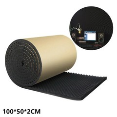 Insulation Pads Roll Sound Proofing Studio Room Tiles Wall Panels Acoustic Foam