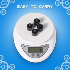 4 Pieces Mic Stand Adapter 5/8 Female to 1/4 Male for Camera Mount Tripod Thread