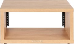 Gator Frameworks Elite 4U Desktop Studio Rack – Natural Maple Matte