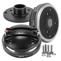 D280Ti-B 160 Watts 1″ Exit Bolt-On Horn 8 Ohm Pro Audio Compression Driver (S…