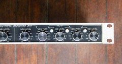 LT Sound ECU-2 Electronic Crossover Pro Audio Bi-Amp / Tri-Amp Tested Works