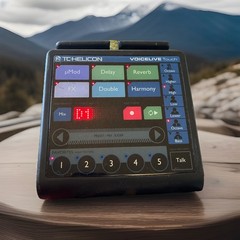 TC Helicon VoiceLive Touch FX Processor Harmonizer, Looper, Pitch Tuning w/ PS