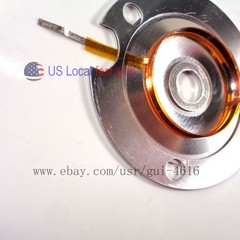 4pcs 4ohm Diaphragm For PRV Audio PRV-RPTW400Ti-Nd For TW400Ti-Nd US Local