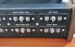 Vintage Marantz Quadrasound Control Center Unit Sound System