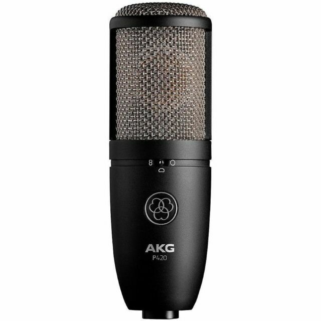 AKG Project Studio P420 Multi-Pattern Large-Diaphragm Condenser Microphone