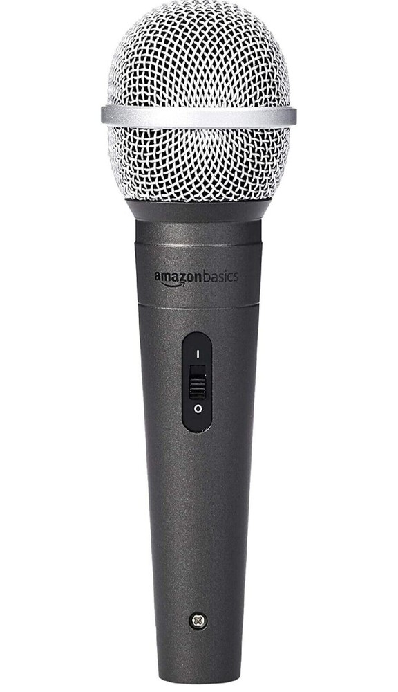Amazon Basics Dynamic Vocal Microphone – Cardioid