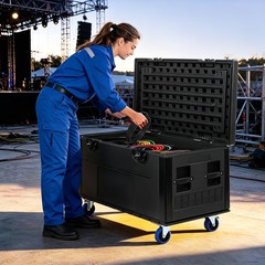 35″x 22″x 24″ ATA Road Case | Equipment Storage Case for Pro Audio DJ Touring