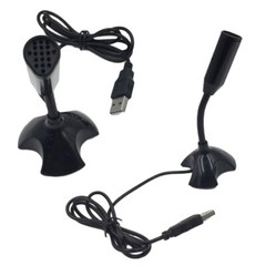 Computer Microphone USB Plug and Play Microphone Free Drive Microphone