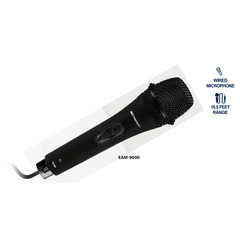 Emerson Professional Wired Microphone Kit Lightweight w Extended Bass Response