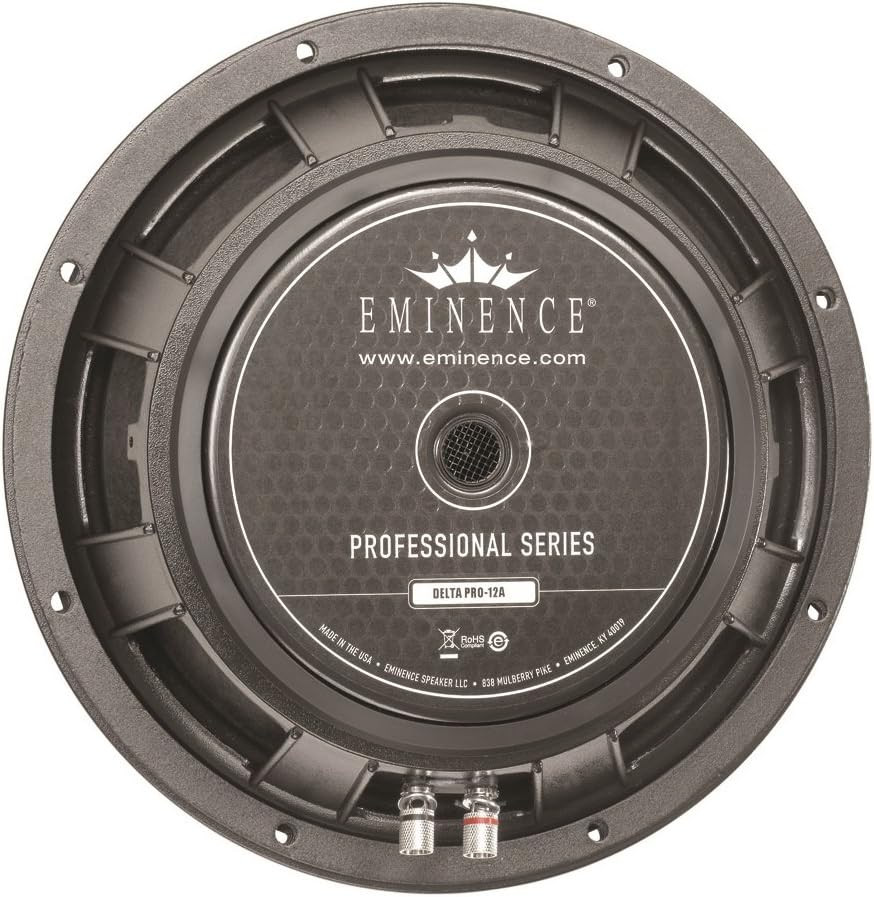 Professional Series Delta-Pro-12A 12″ Pro Audio Speaker, 400 Watts at 8 Ohms