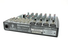 Behringer XENYX 1202FX 12 CH Mixer Black/Gray No AC ADAPTER