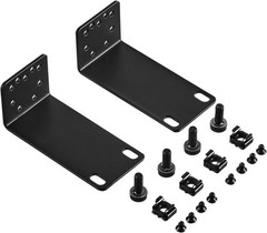 Versatile Rack Mount Ear Kit for TP-Link Switches – 1U Width 13 to 19 Inches