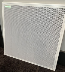 Shure MXA910W Ceiling Array Microphone 24″x24″ Tested & Firmware Updated Dante