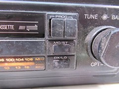 Bogen AM/FM Cassette Deck School PA System Unit Rack Mount Public Address