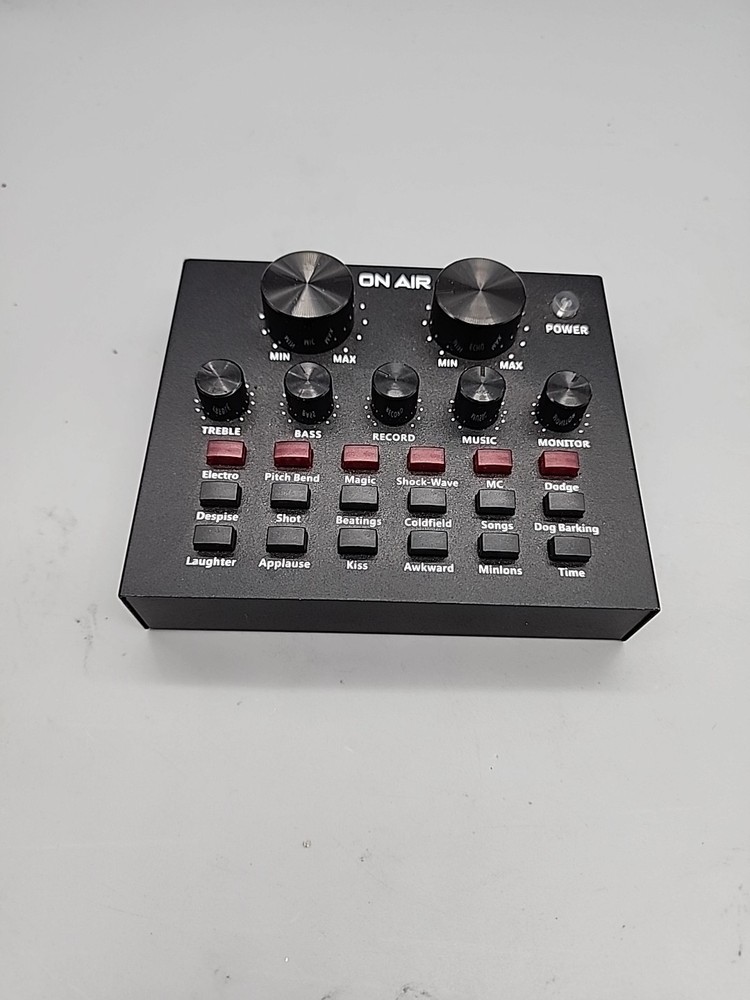 Tzumi On-Air Wave Mixer Bluetooth/Wired Multi-Channel Interface