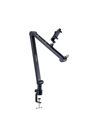 VEVOR Microphone Boom Arm with Desk Mount 360° Rotatable Adjustable Mic Stand