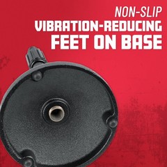 Desktop Microphone Stand with Round Weighted Base & Adjustable Height (GFW-MI…