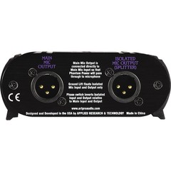 ART SplitCom Pro 2 Way Mic Splitter Combiner