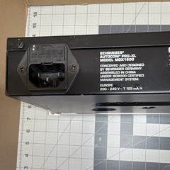 Behringer MDX1600 Autocom Pro-XL Audio Interactive Processor – USED/WORKS