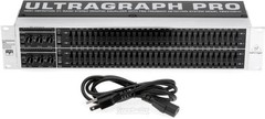 Behringer FBQ3102HD – 31-band Stereo Graphic EQ