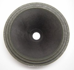 Pr. 12″ Paper Speaker Cones — Recone Parts — 451253-5