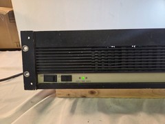 QSC Audio Model 1400 Stereo Power Amplifier – Rack Mount – Working