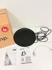 Biamp P60DT-BL 6.5″ Two Way Pendant Loud Speaker, Black New
