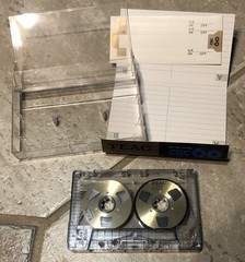 TEAC CRC 60 REEL Cassette tape w/ TASCAM Ministudio PortaOne Demo Recording CrO2