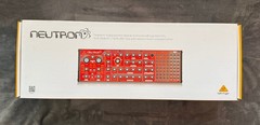 New Unused Behringer Neutron Synthesizer