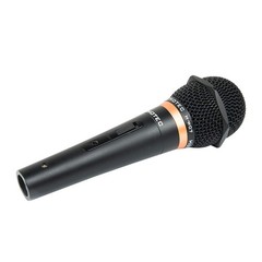 HOTEC Premium Vocal Dynamic Handheld Microphone with 19ft H-W07, Black