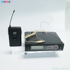 Professional SLX14 Wireless Headset Microphone System SLX1 Beige HeadMic SLX4