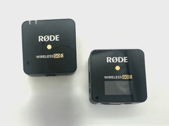 RØDE Wireless GO II Set – 1x Transmitters and 1x Receiver Unit Only, No Accessor