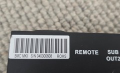 Blue Sky Bass Management Controller (BMC) w/Remote, Connector Cable, Power Cable
