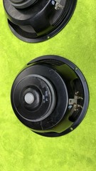 2X 10″ Speaker woofer drivers LOOKS JBL NO BRAND Marked 1970s Work GREAT HEAVY🔥