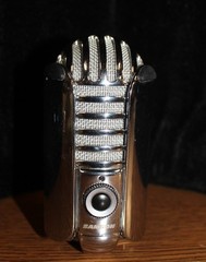 Samson Chrome Meteor Condenser Wired USB Microphone AO4069773