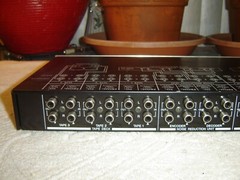 DBX 200 Recording Technology Series, Program Route Selector, Vintage Unit