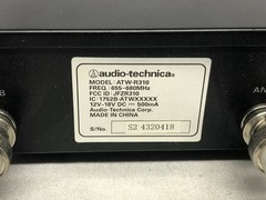 Audio Technical Atw-r310 Receiver