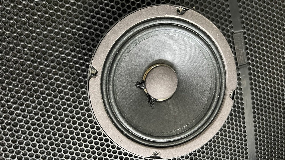 Pair Eminence ALPHA-6A 6.5″ 8ohm Midrange Speaker 200W 1.5 in VC / SLS 6100-8