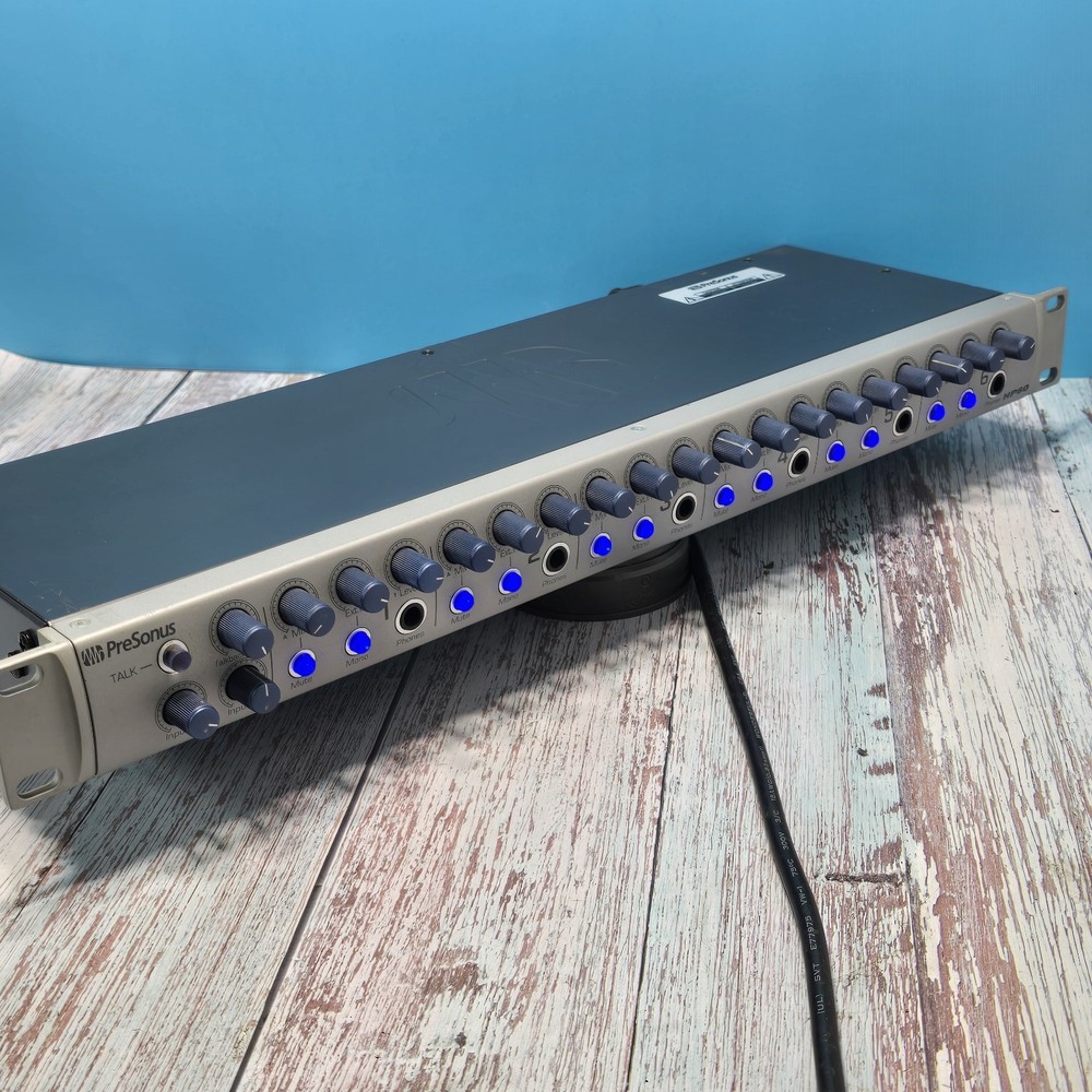 PreSonus HP60 6 Channel Headphone Mixing Amp Rack Mount