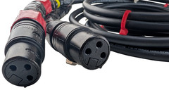 Monster Cable Prolink StudioLink 500 Dual XLR Male to Female Cable 13 Ft Neutrik