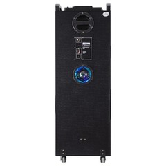 Dual 12″ Woofer Portable FM Bluetooth Party Speaker Deep Bass Sound With Mic US