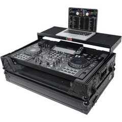 ProX Gig-Ready ATA-Style Flight Case with Laptop Shelf and Wheels