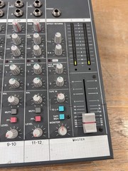 TASCAM M-08 12-Channel Analog Mixer Vintage TEAC Mixing Console Fully Functional