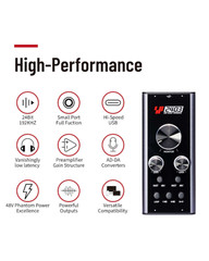 Simplefly SF2403 Analog Dual-Channel 24bit/192kHz AD/DA Converter w/ USB-C