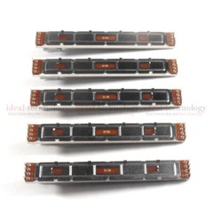 5pcs Mixer Fader Potentiometer B10K For X32 4 Feet+4 Feet T handle Length 13mm