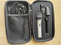 Audio-Technica ATR2100-USB Cardioid Dynamic USB/XLR Microphone