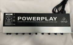 Behringer POWERPLAY HA8000 8-Channel Rack Mount Headphone Distribution Amp