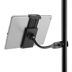 19 Inch Flexible Gooseneck Mic Stand Podium and Wall Microphone Holder