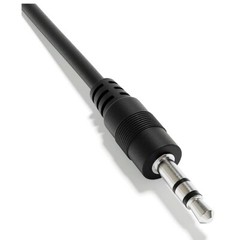Lot Of 5 3.5mm 5 Pin Din MIDI Cable Female to 3.5 (1/8in) TRS Stereo Male(15 CM)