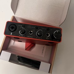 USB Audio Interface Solo 48v Phantom Power Audio Interface